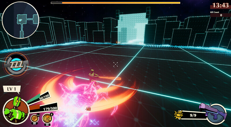 外星大逃杀/XENO WIPEOUT! 截图 2