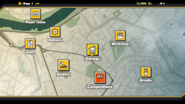 超级沃顿:拉力边缘/Super Woden: Rally Edge - PC平台资源截图 2