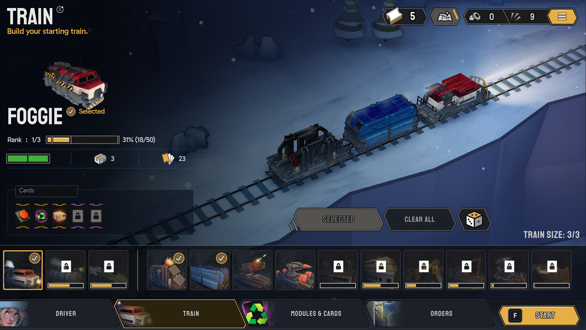 穿雾列车|官方中文|支持手柄|Fogpiercer - 3