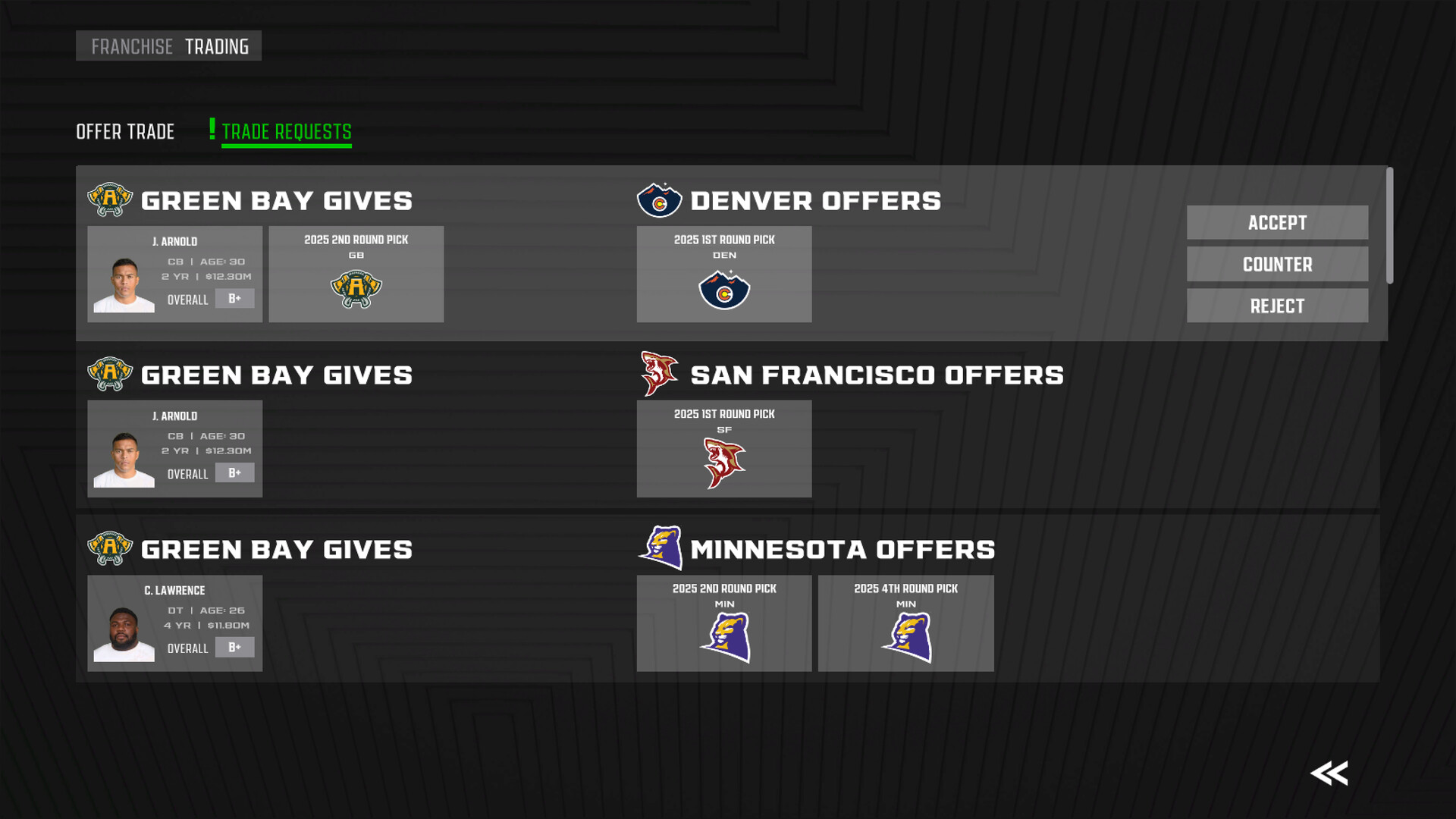 轴心美式足球2026/Axis Football 2026 截图 5