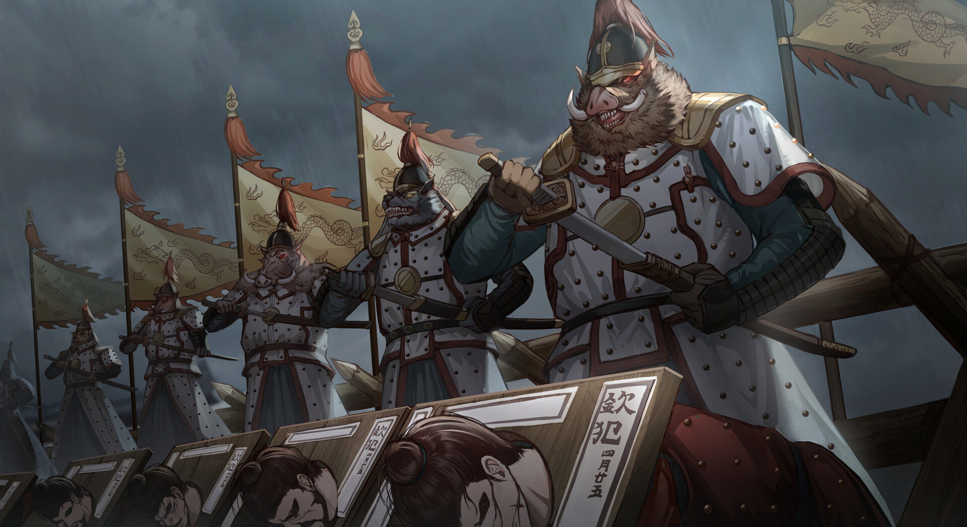 ss_b2af66c898e49a194799a5712f500ca727342805.1920x1080.jpg 《哀鸿:城破十日记》中文版|明末生存文字冒险游戏|全DLC|解压即玩