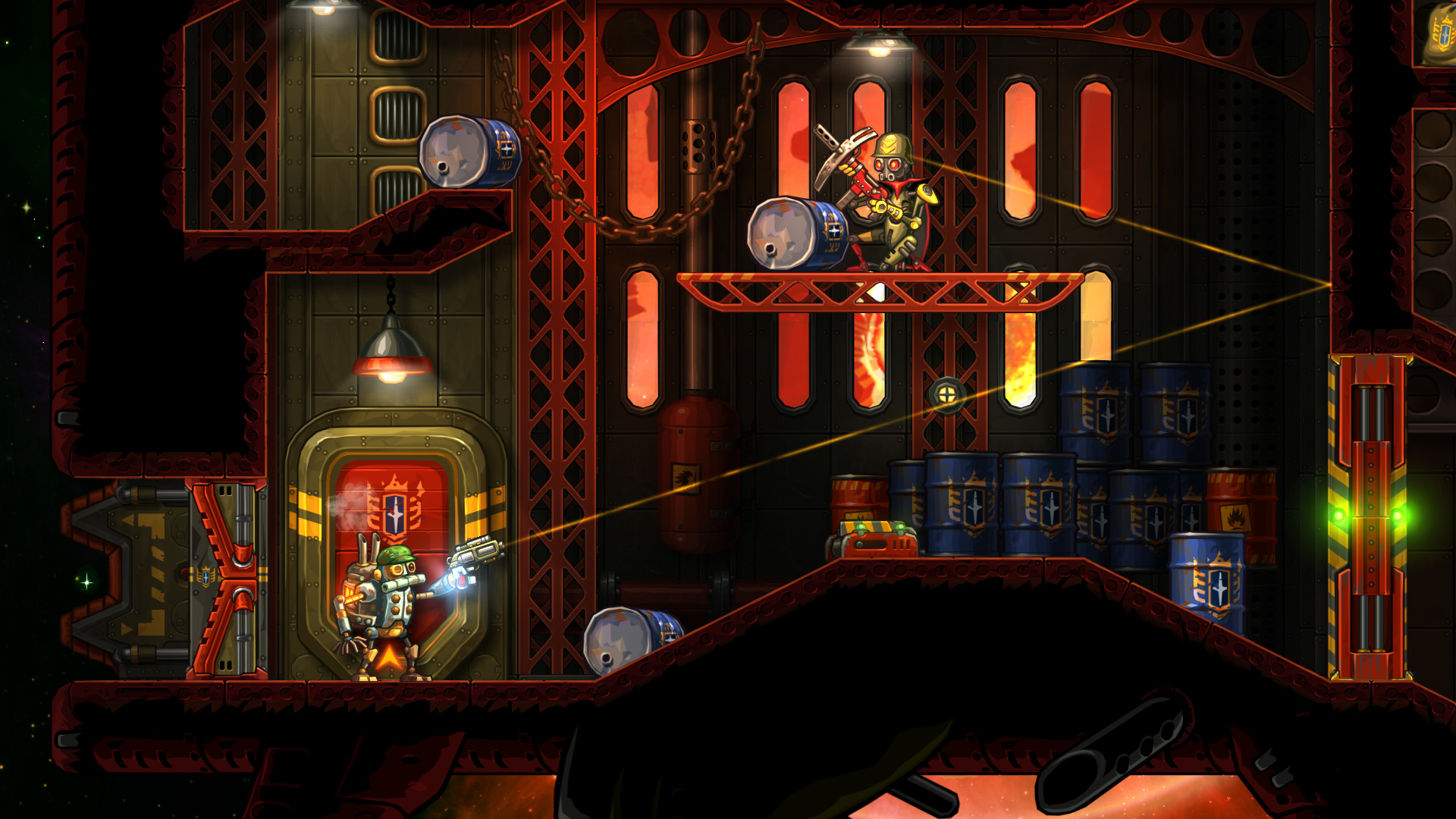 蒸汽世界：大劫掠 SteamWorld Heist - 4