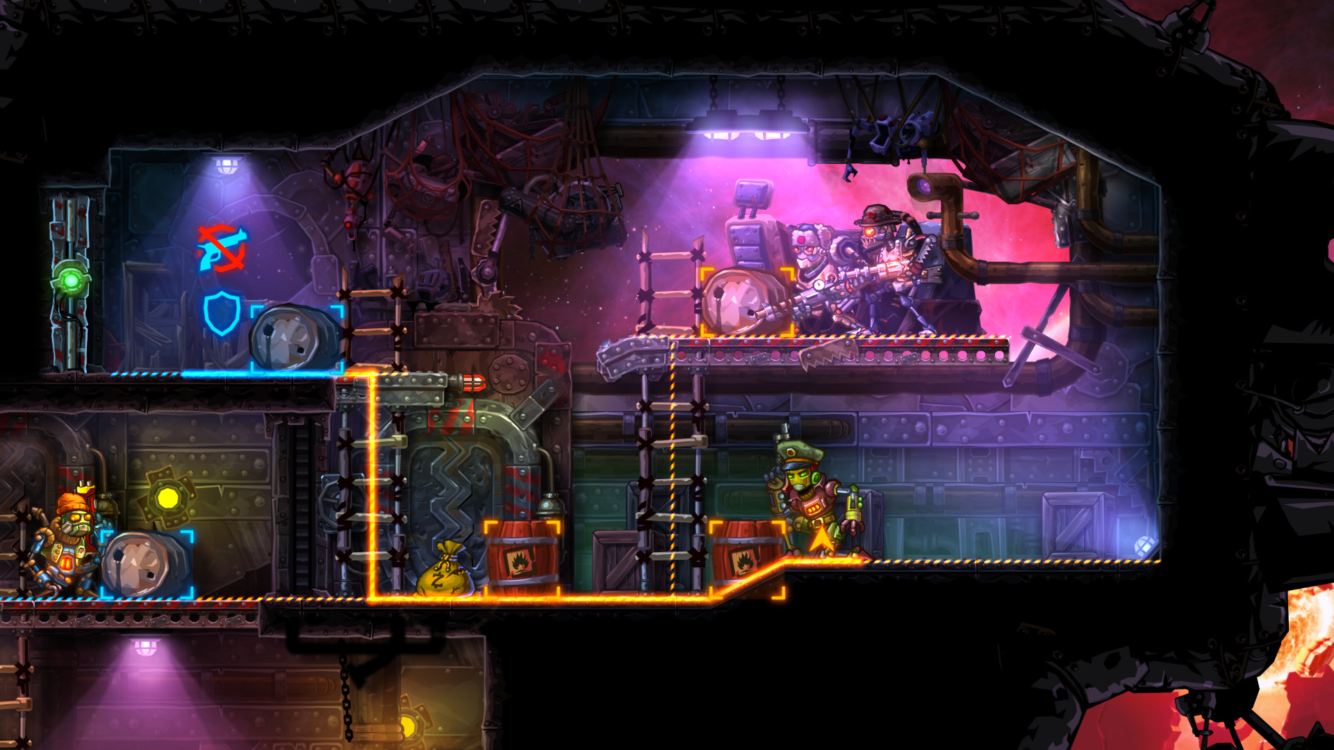 蒸汽世界：大劫掠 SteamWorld Heist - 3