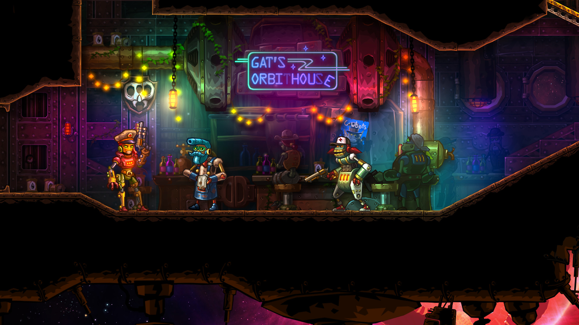 蒸汽世界：大劫掠 SteamWorld Heist - 7