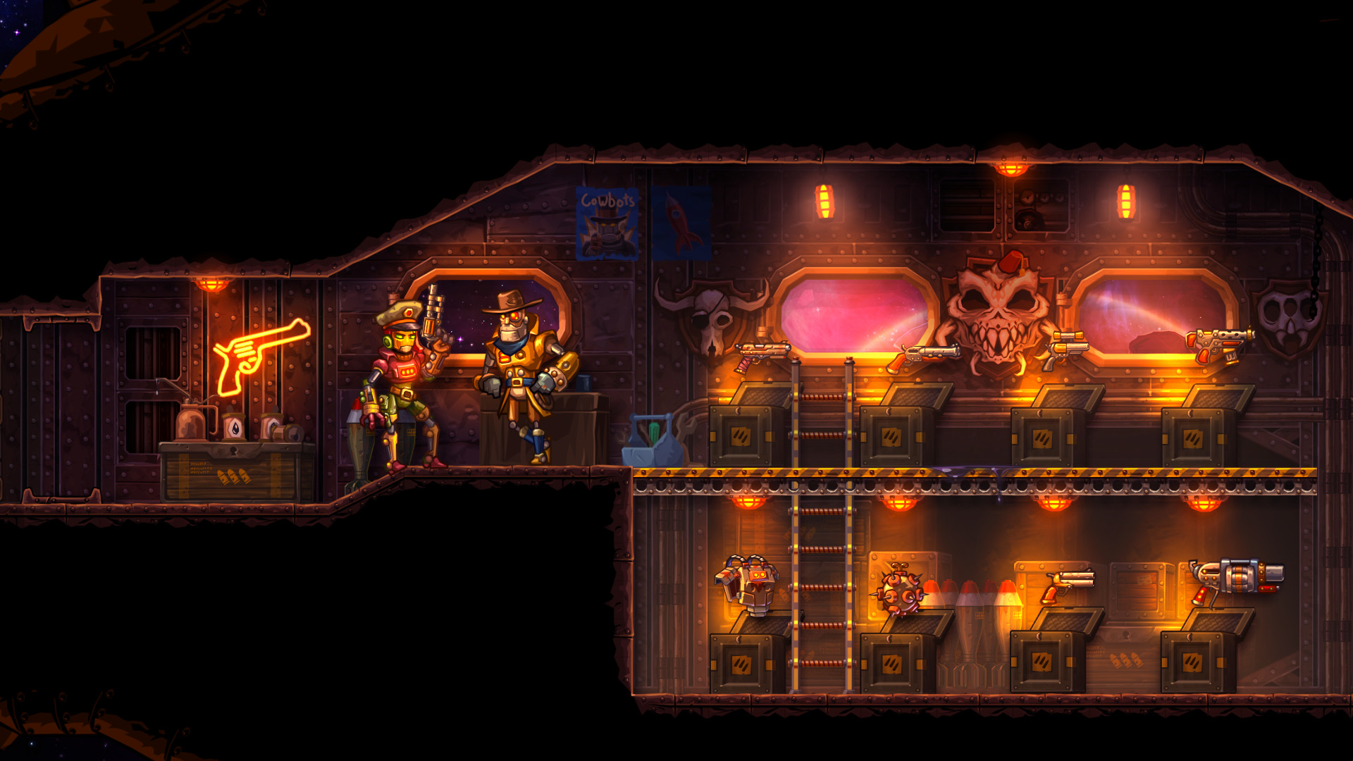蒸汽世界：大劫掠 SteamWorld Heist - 9