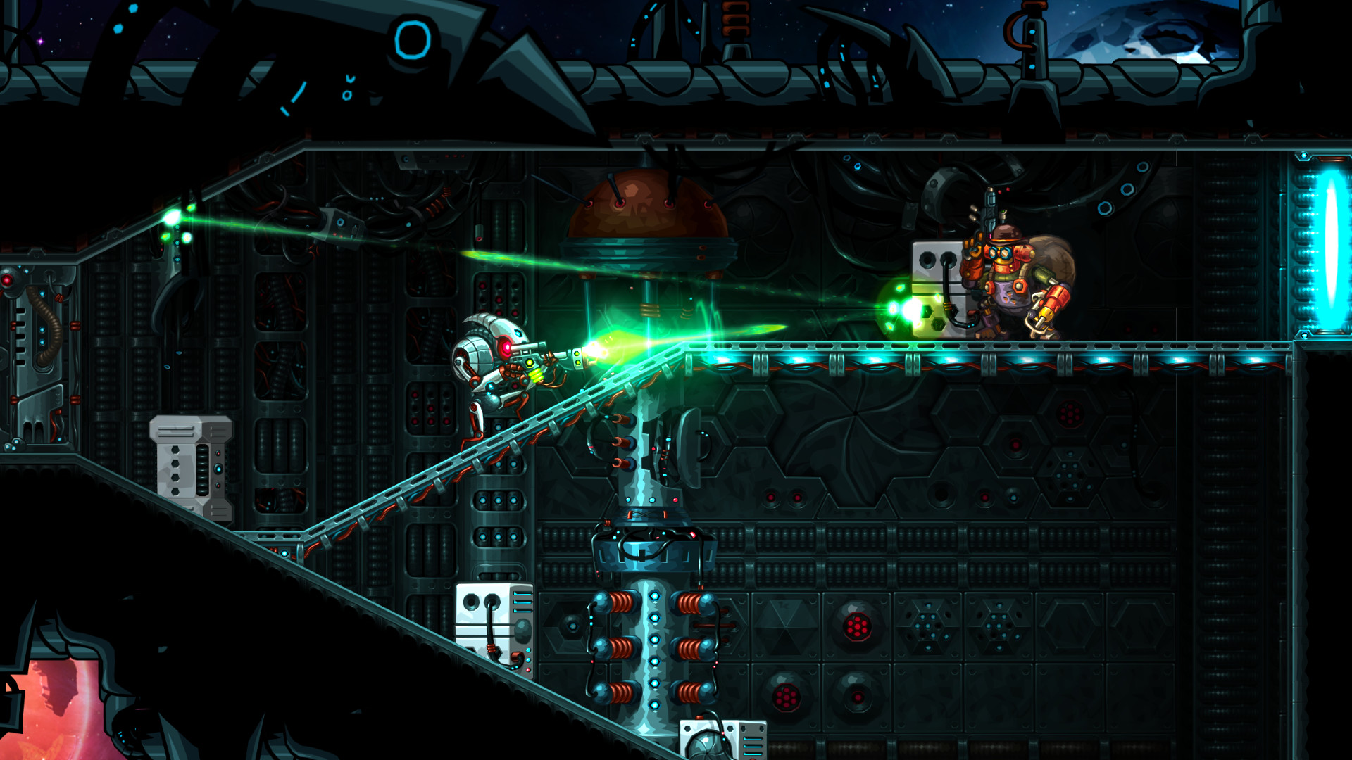 蒸汽世界：大劫掠 SteamWorld Heist - 6