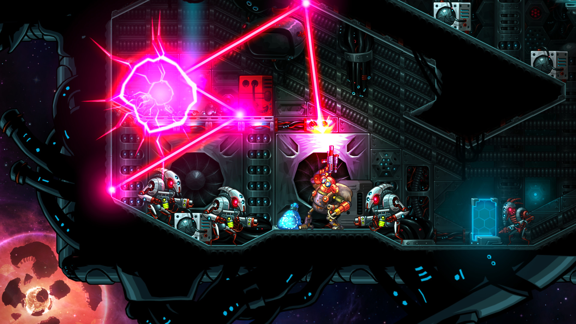 蒸汽世界：大劫掠 SteamWorld Heist - 8