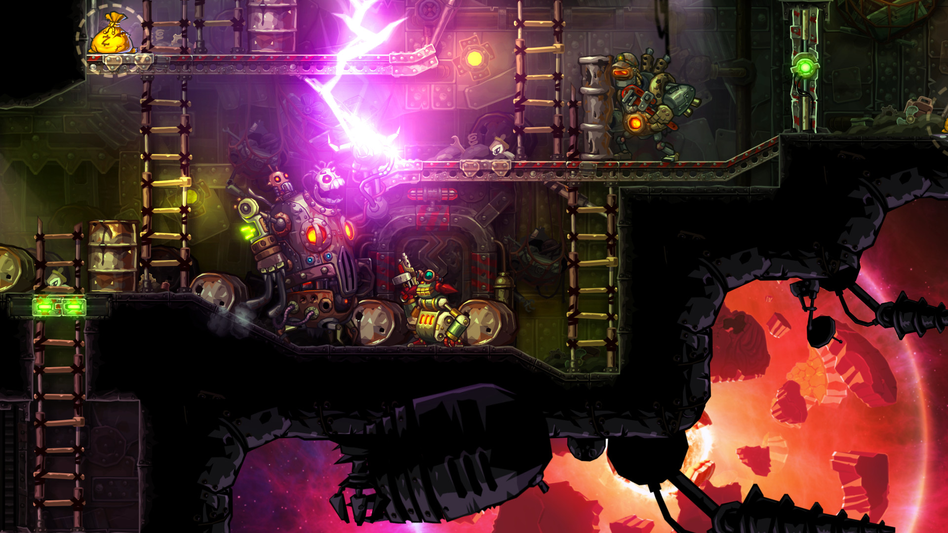 蒸汽世界：大劫掠 SteamWorld Heist - 5