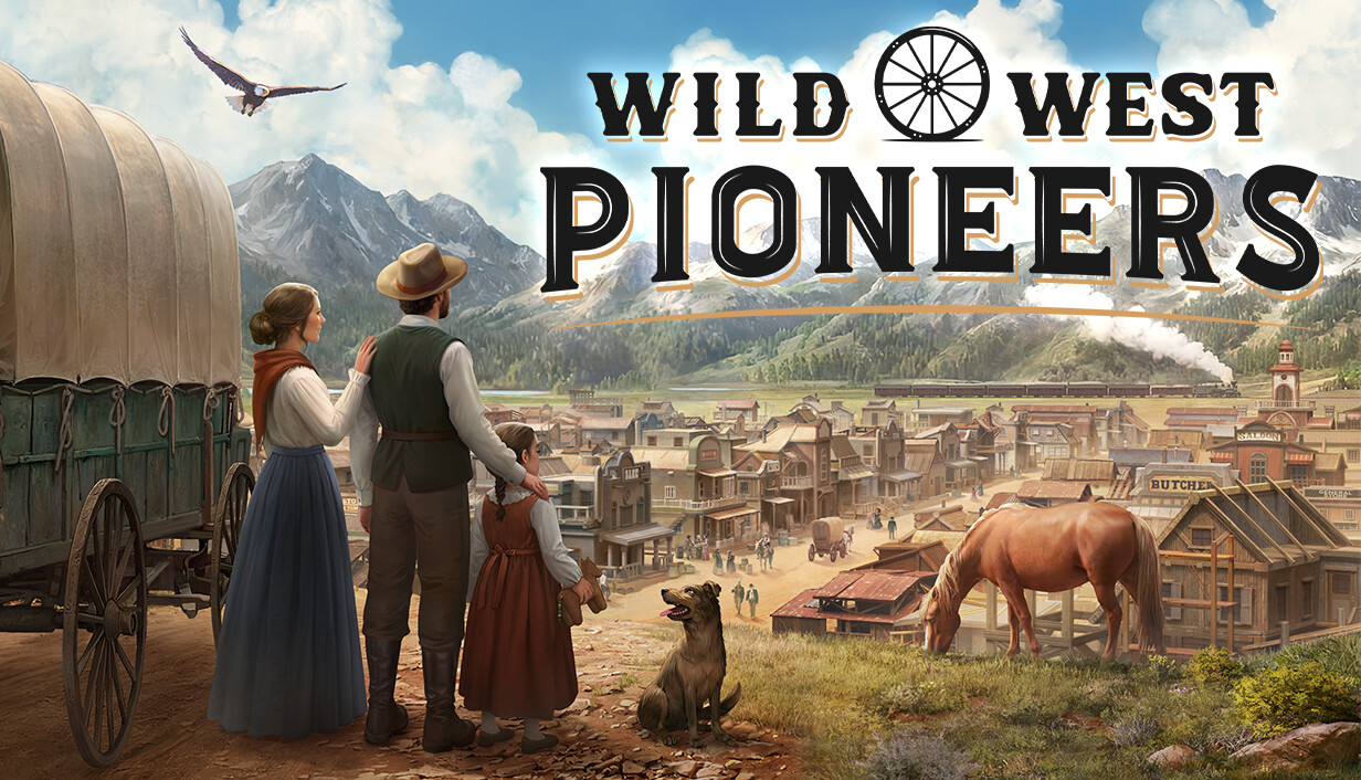 西部拓荒纪/Wild West Pioneers
