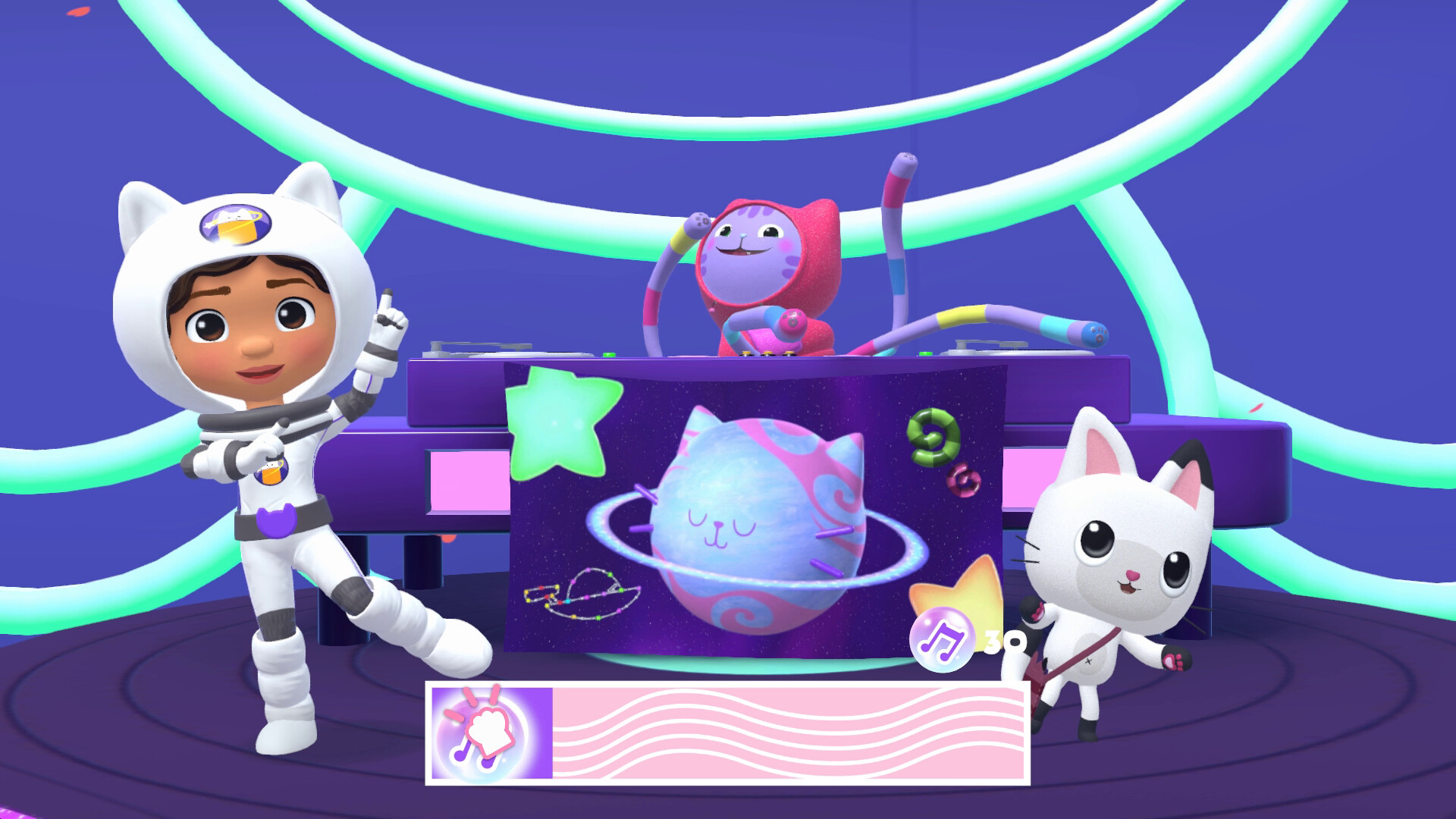 DreamWorks盖比的娃娃屋：准备开派对 游戏截图 2