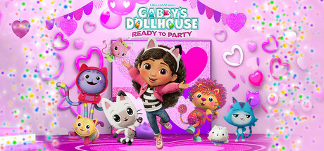 DreamWorks盖比的娃娃屋：准备开派对 | DreamWorks Gabby’s Dollhouse: Ready to Party