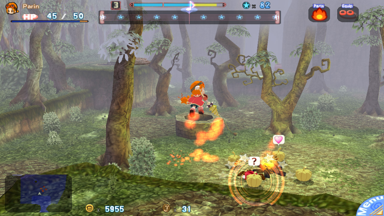 咕噜小天使/Gurumin: A Monstrous Adventure