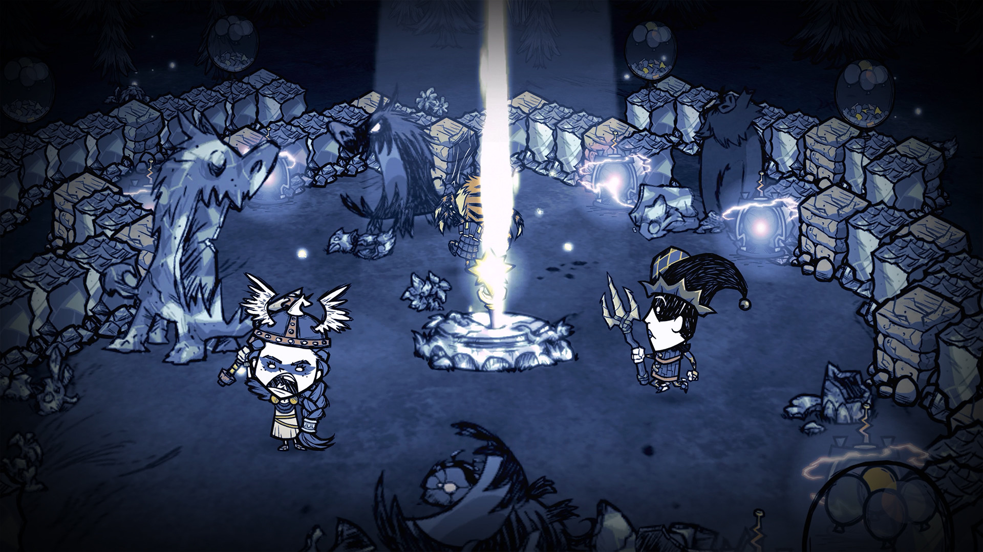 《饥荒联机版(DONT STARVE TOGETHER)》|v727204|中文|免安装硬盘版 《饥荒联机版(DONT STARVE TOGETHER)》|v727204|中文|免安装硬盘版