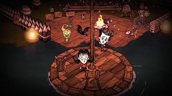 图片[2]-饥荒（Don't Starve）免安装中文版下载-蒸汽游戏宝库 - 高质量Steam单机游戏下载站