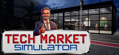 科技商店模拟(Tech Market Simulator)绿色版|百度云迅雷下载