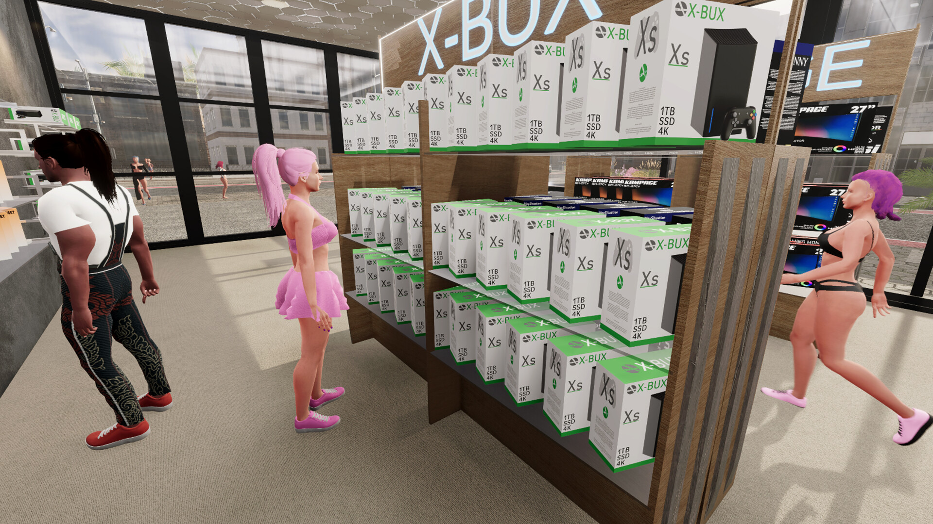 科技商店模拟|2G大小|官方中文|Tech Market Simulator