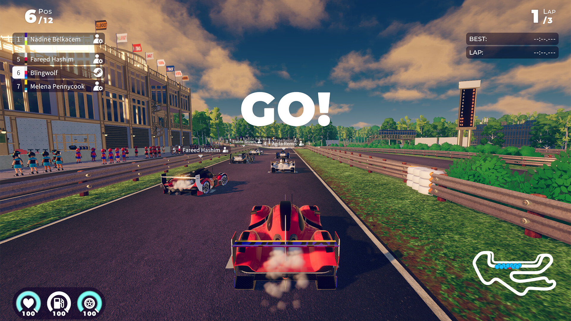 iRacing街机版/iRacing Arcade 截图 8