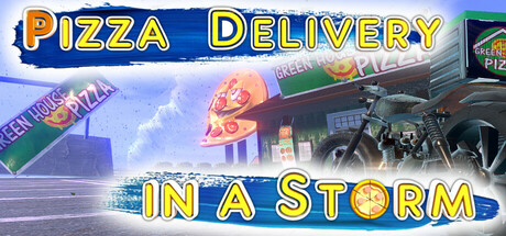 风暴中的披萨外送 | Pizza Delivery in a Storm