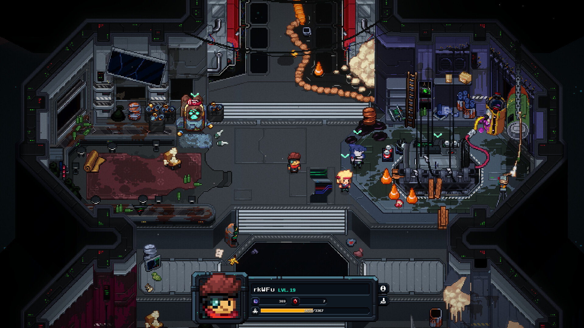 图片[2]-矿域：叛逆者 (MineGeon Renegades) Build.24537555 [中文][0.75G]-极客游戏
