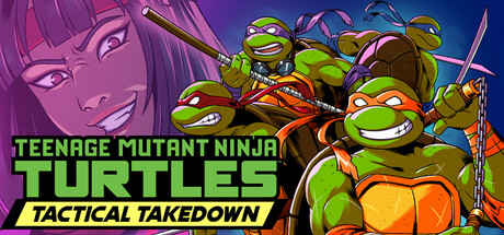 《忍者神龟：战术打击 Teenage Mutant Ninja Turtles: Tactical Takedown》Build 19470301官方英文|容量