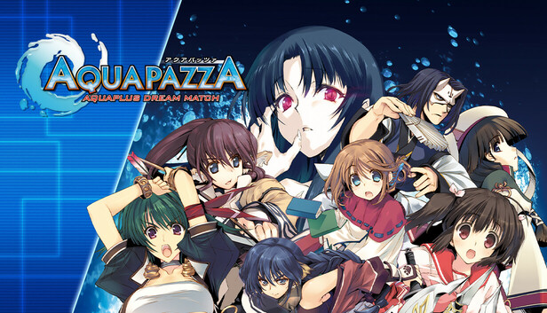 Save 10% on AQUAPAZZA: Aquaplus Dream Match on Steam