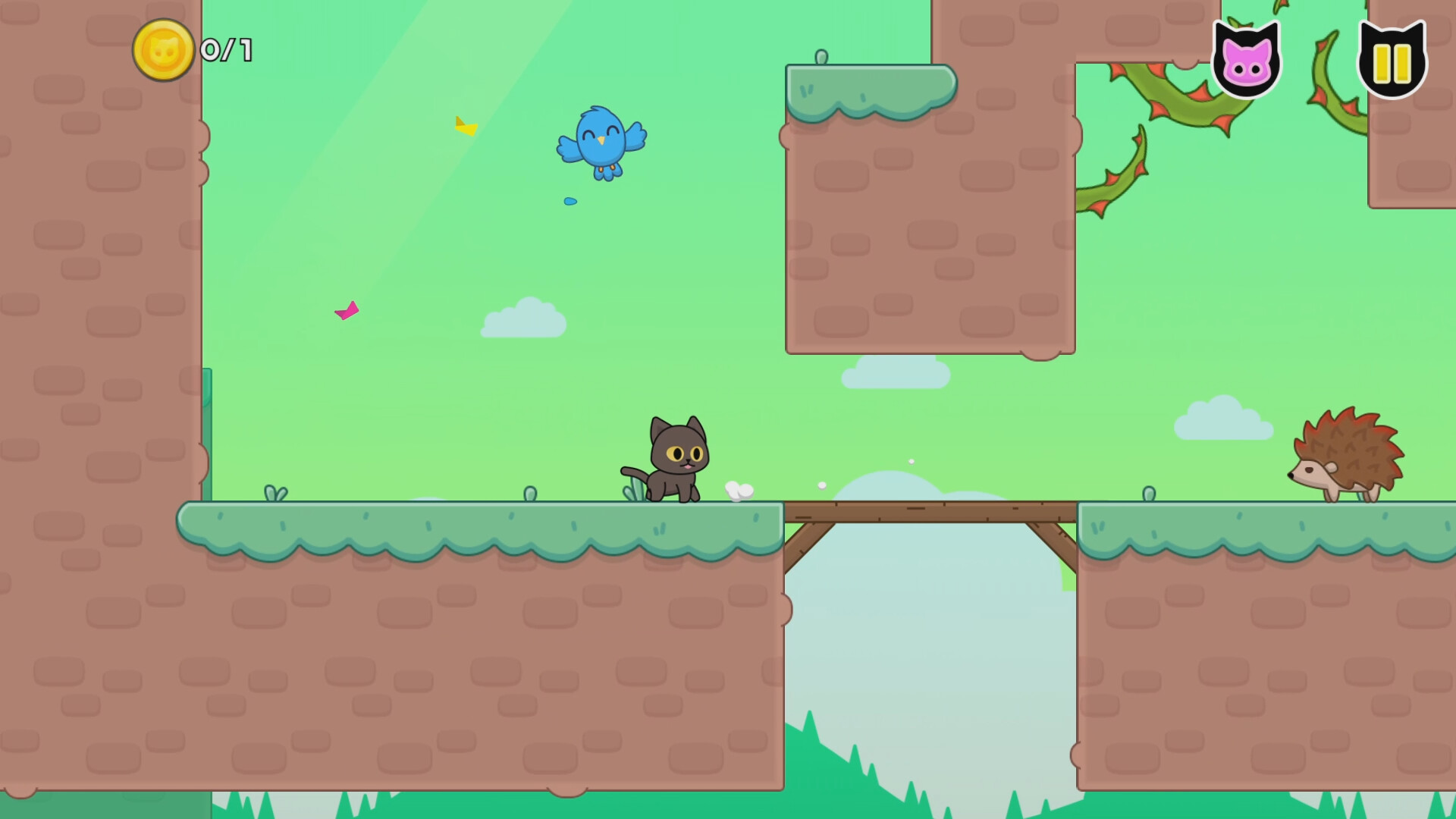 猫咪爱鸟|20M大小|官方中文|支持手柄|Kitty Loves Birds 猫咪爱鸟|20M大小|官方中文|支持手柄|Kitty Loves Birds