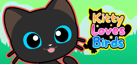 Kitty Loves Birds游戏logo