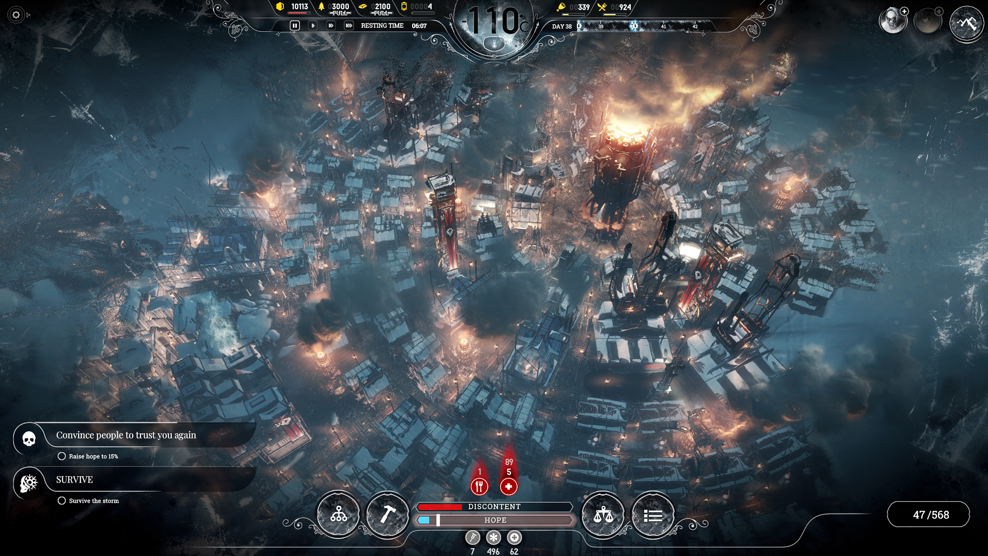 图片[2]-冰汽时代 | Frostpunk-Agame游戏中心