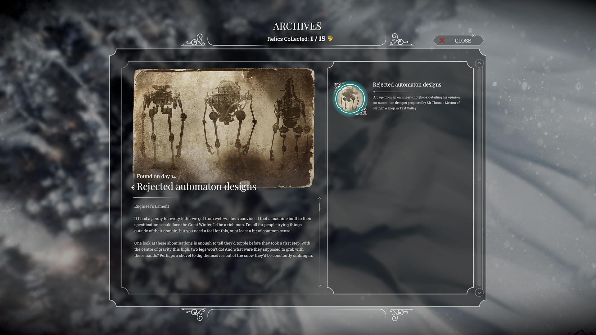 寒霜朋克/冰汽时代/Frostpunk - 15