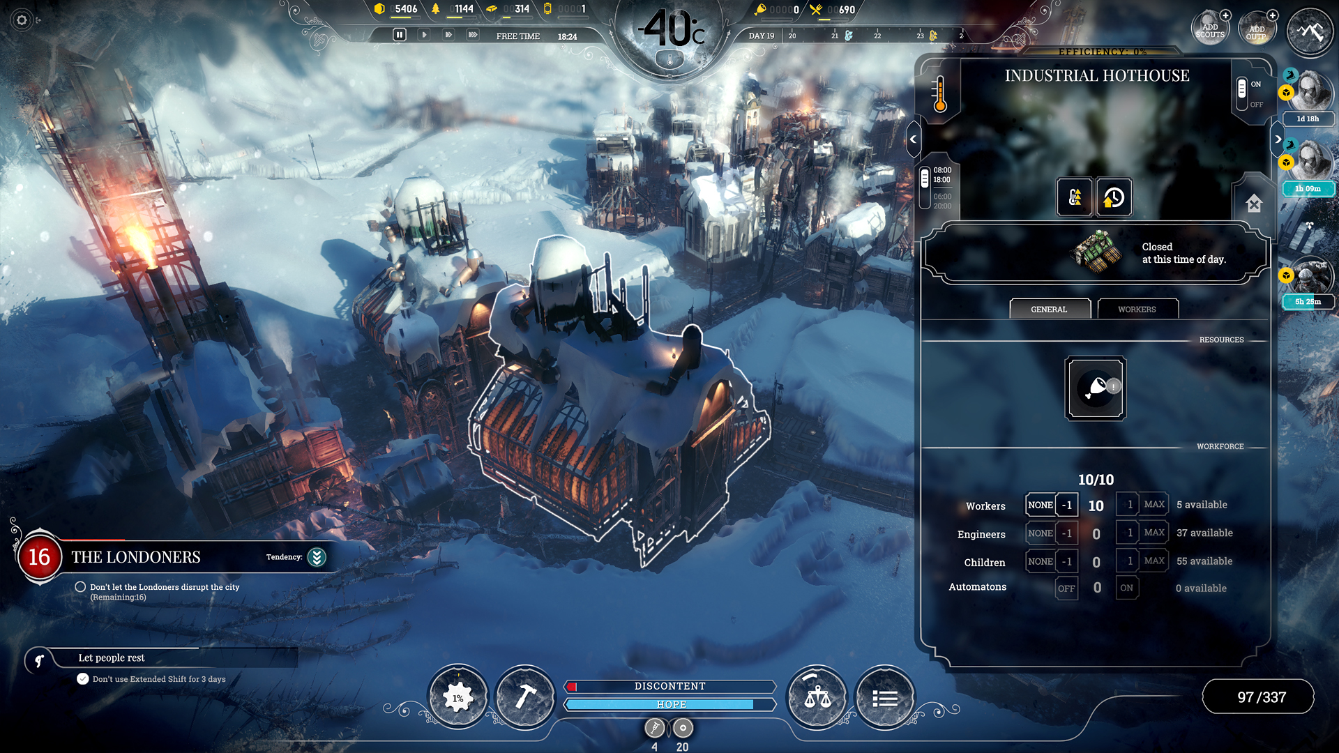 寒霜朋克/冰汽时代/Frostpunk - 5