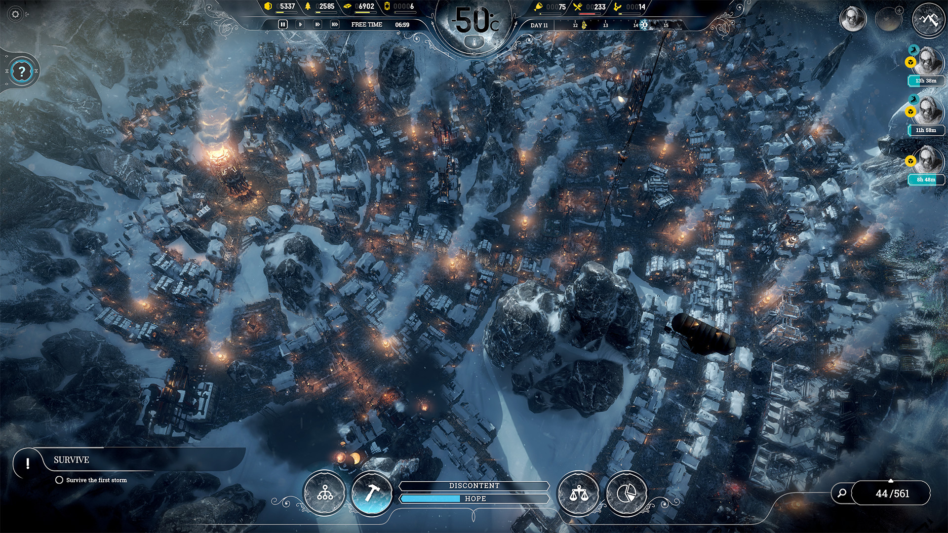 寒霜朋克/冰汽时代/Frostpunk - 16