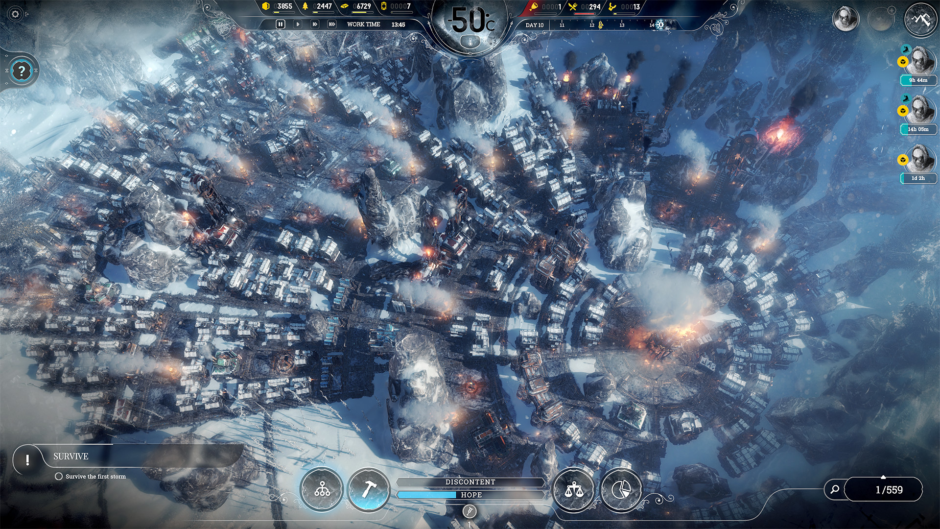 寒霜朋克/冰汽时代/Frostpunk - 17