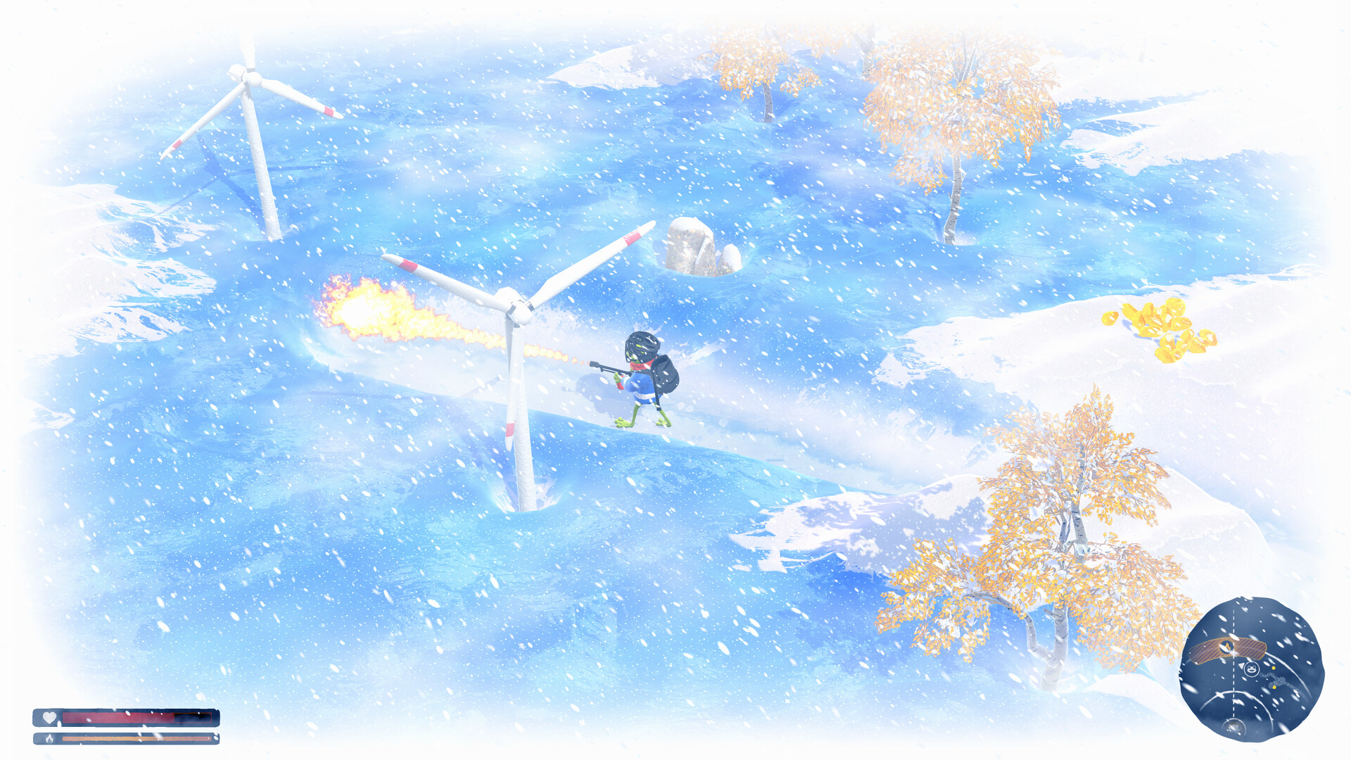 蛙穿雪境|官方中文|支持手柄|Froggy Hates Snow - 4