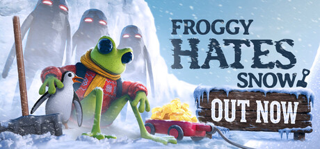 蛙穿雪境/FROGGY HATES SNOW-苏白资源网