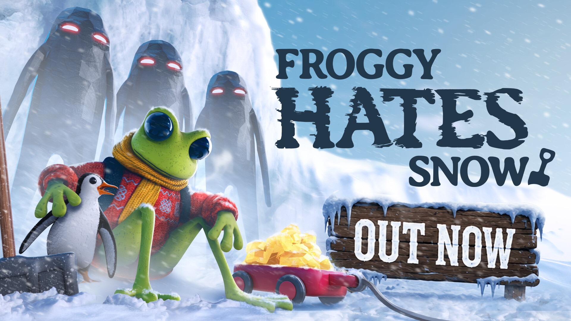 蛙穿雪境|官方中文|支持手柄|Froggy Hates Snow - 15