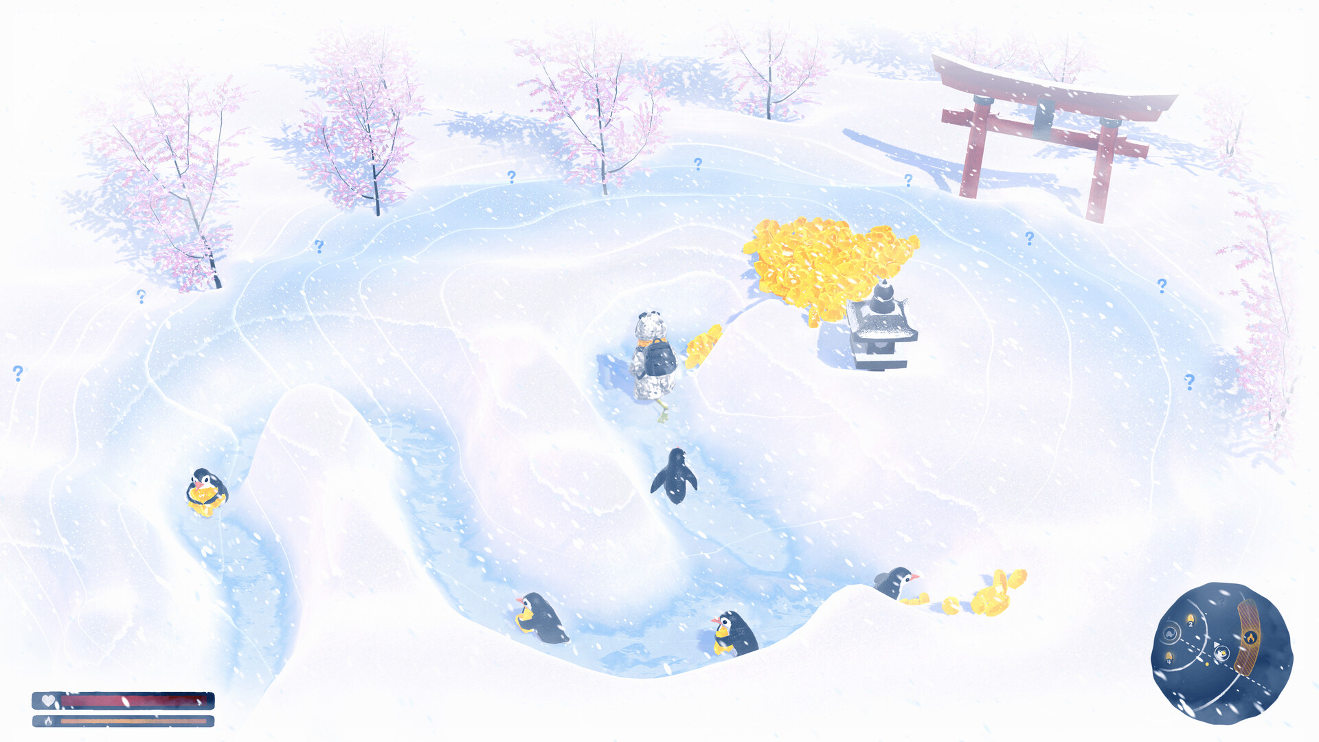 蛙穿雪境|官方中文|支持手柄|Froggy Hates Snow - 5