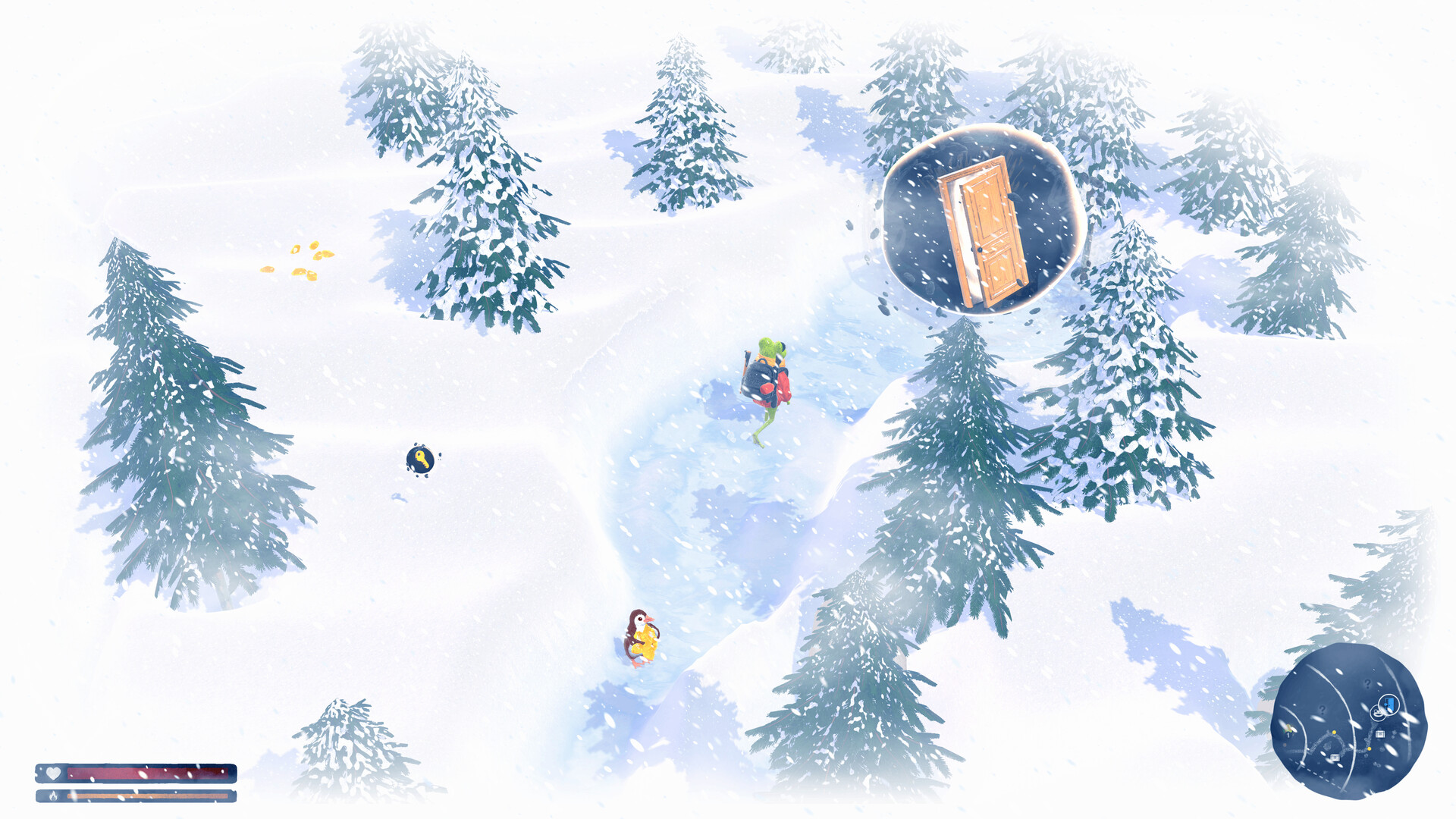 蛙穿雪境|官方中文|支持手柄|Froggy Hates Snow - 7