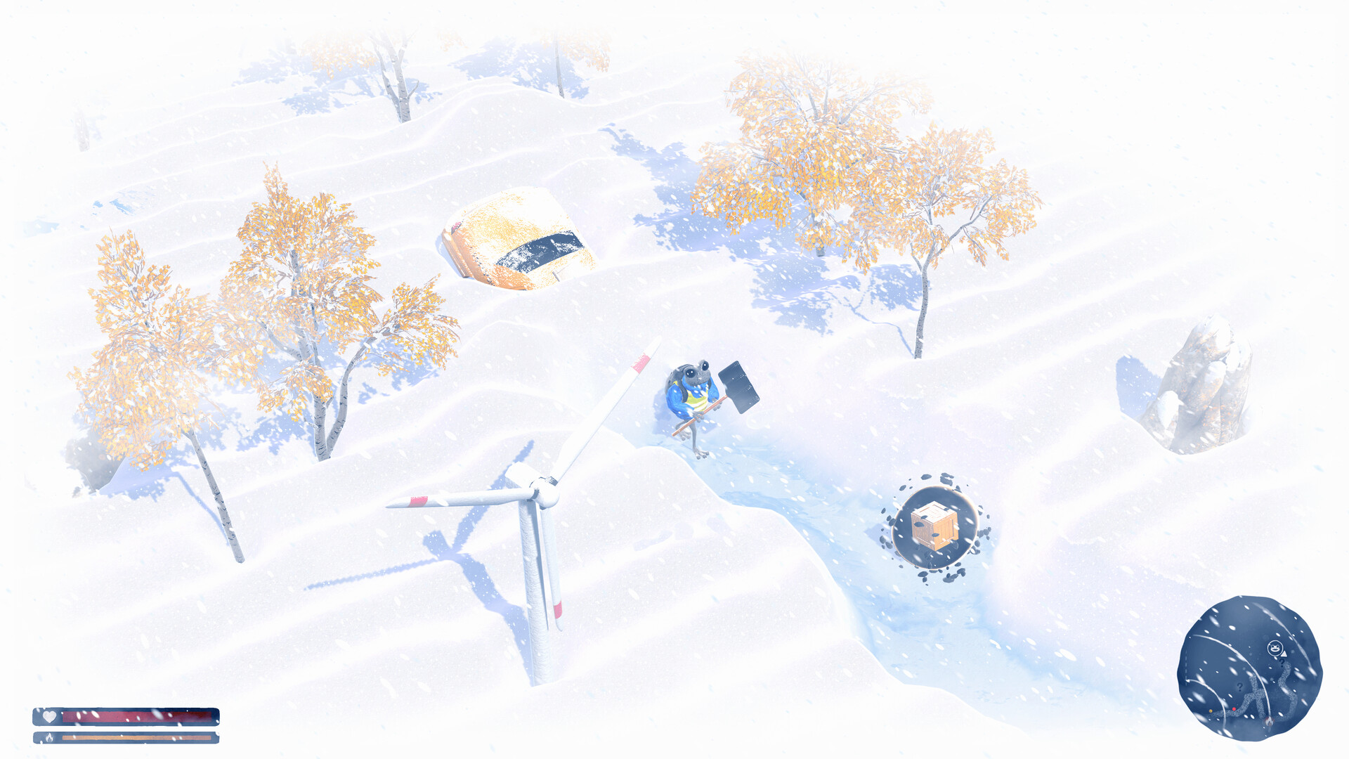 蛙穿雪境|官方中文|支持手柄|Froggy Hates Snow - 11