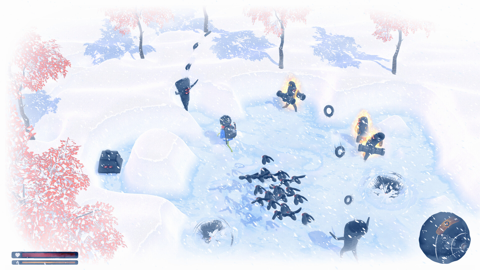 蛙穿雪境|官方中文|支持手柄|Froggy Hates Snow - 3