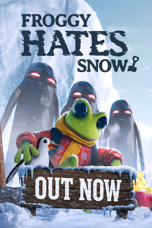 蛙穿雪境/FROGGY HATES SNOW