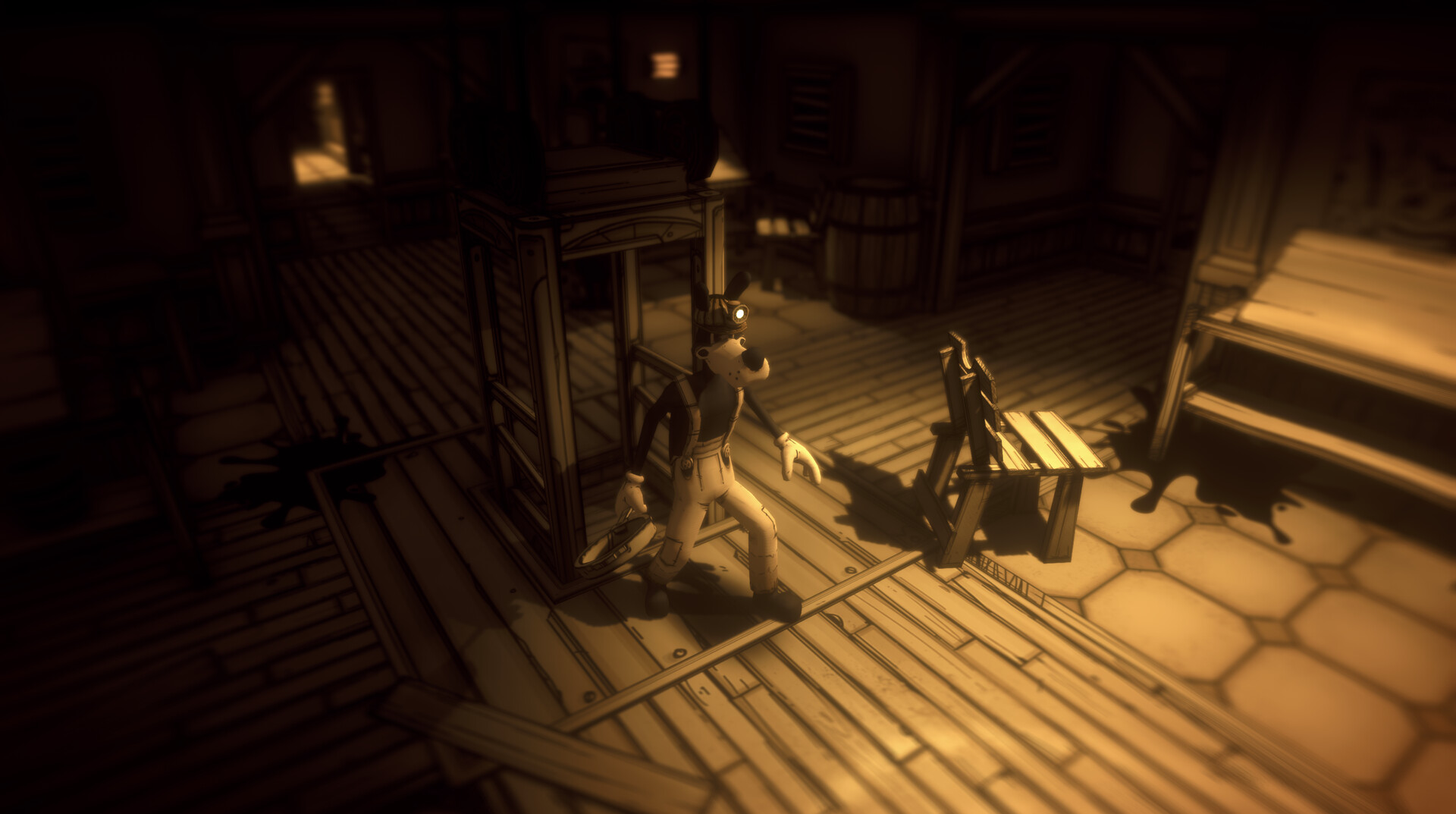 本迪：独狼|官方中文|支持手柄|Bendy: Lone Wolf|班迪：孤狼 - 12