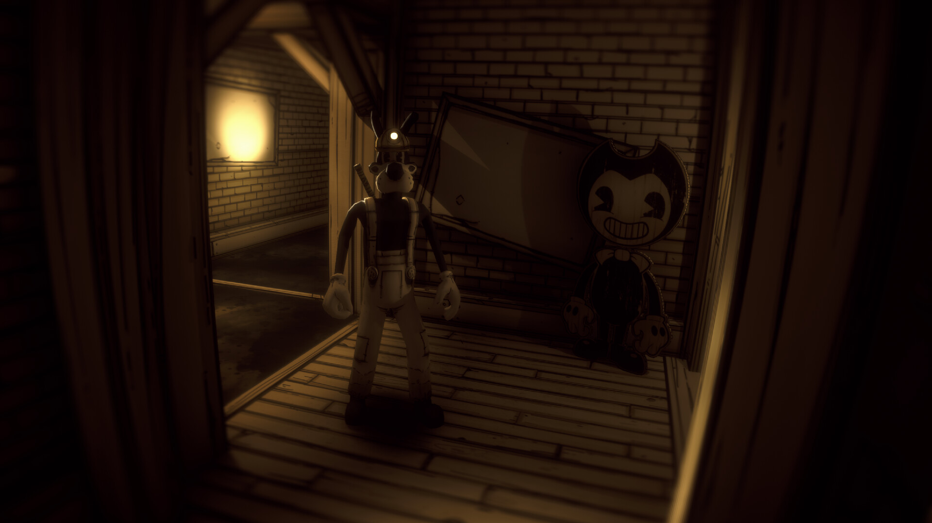 本迪：独狼|官方中文|支持手柄|Bendy: Lone Wolf|班迪：孤狼 - 16