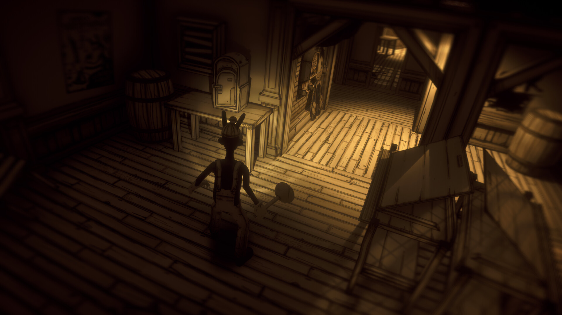 本迪：独狼|官方中文|支持手柄|Bendy: Lone Wolf|班迪：孤狼 - 15
