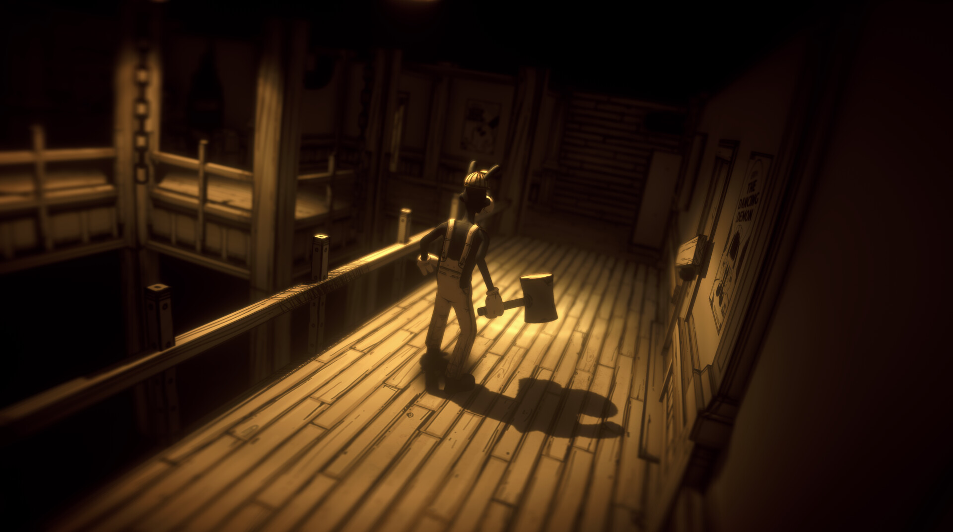 本迪：独狼|官方中文|支持手柄|Bendy: Lone Wolf|班迪：孤狼 - 13