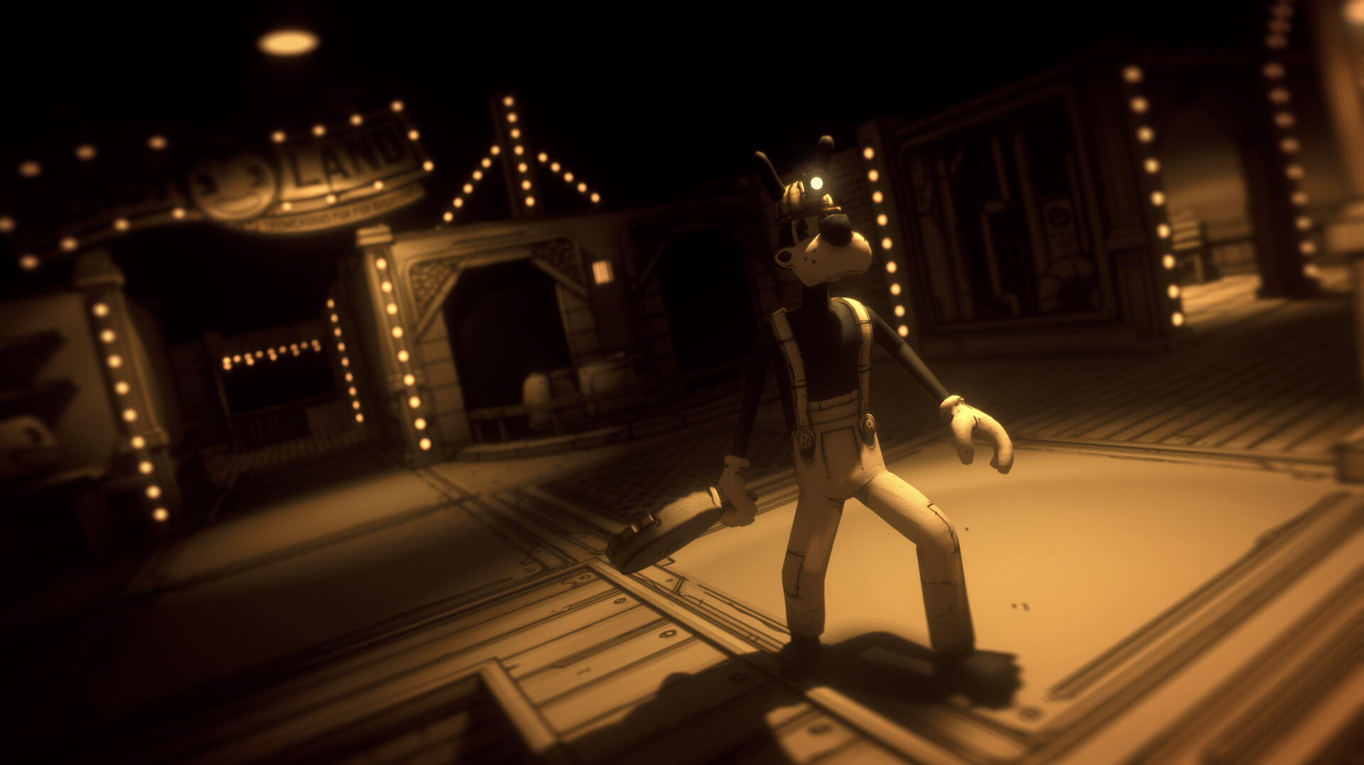 本迪：独狼|官方中文|支持手柄|Bendy: Lone Wolf|班迪：孤狼 - 11