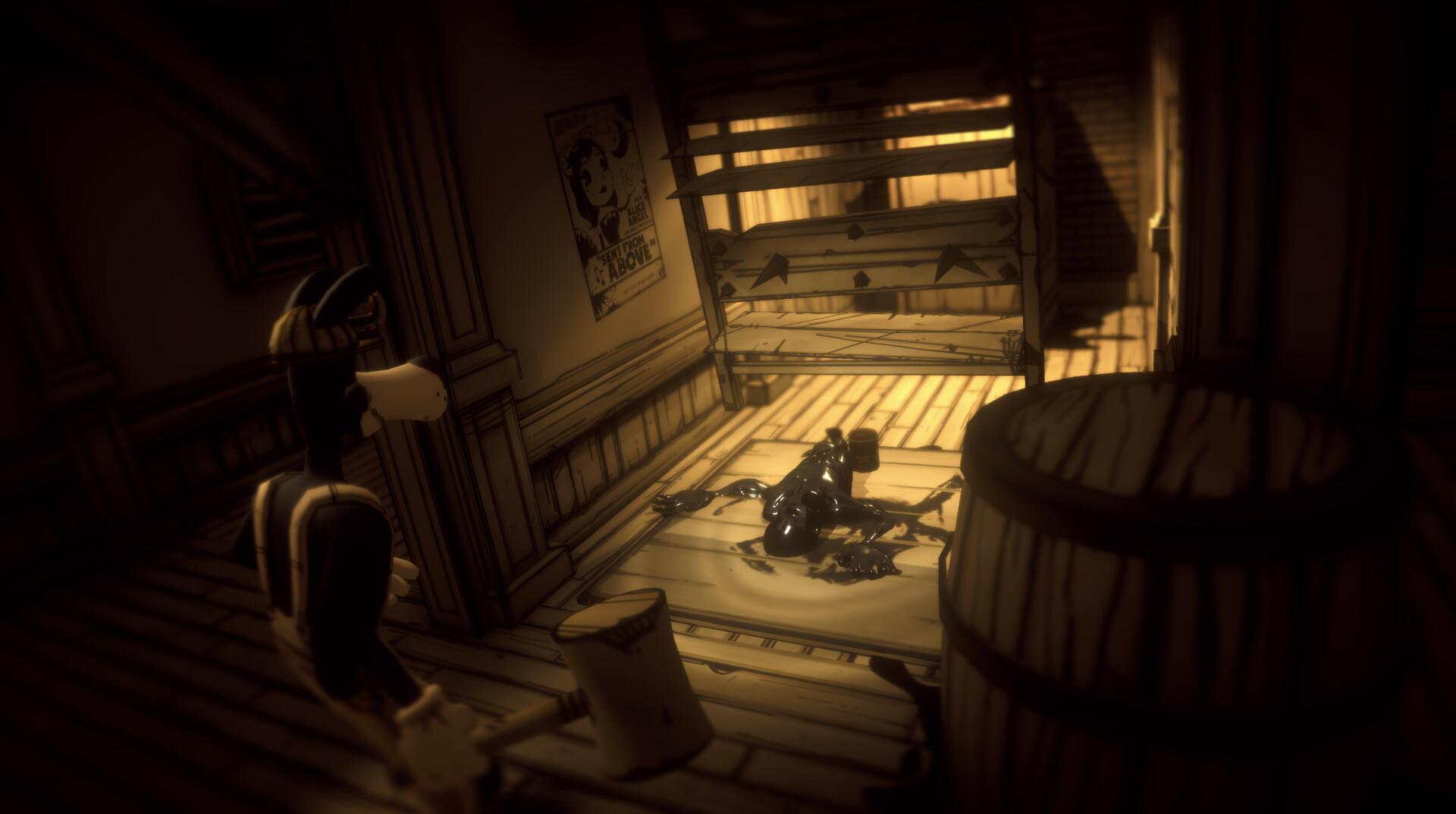 本迪：独狼|官方中文|支持手柄|Bendy: Lone Wolf|班迪：孤狼 - 10