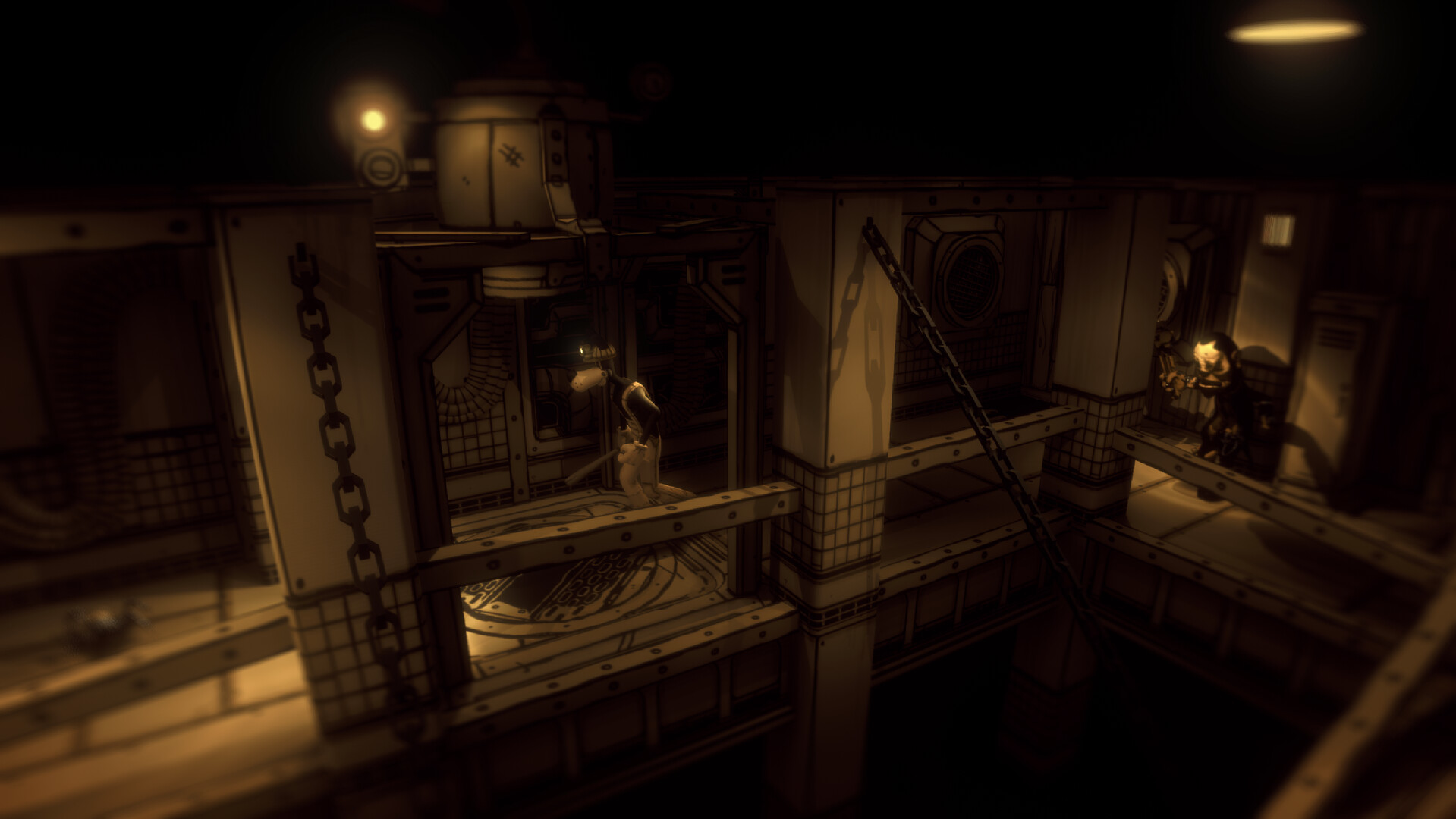 本迪：独狼|官方中文|支持手柄|Bendy: Lone Wolf|班迪：孤狼 - 5