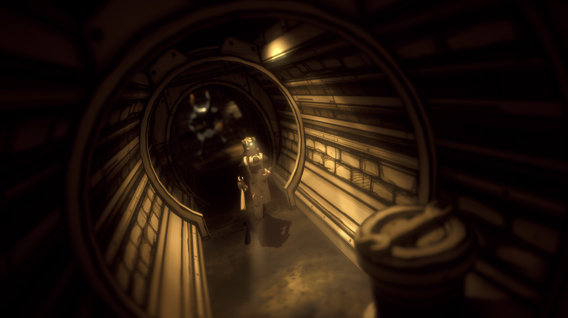 本迪：独狼|官方中文|支持手柄|Bendy: Lone Wolf|班迪：孤狼 - 2