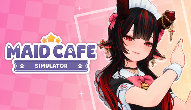 Save 20% on Maid Cafe Simulator on Steam