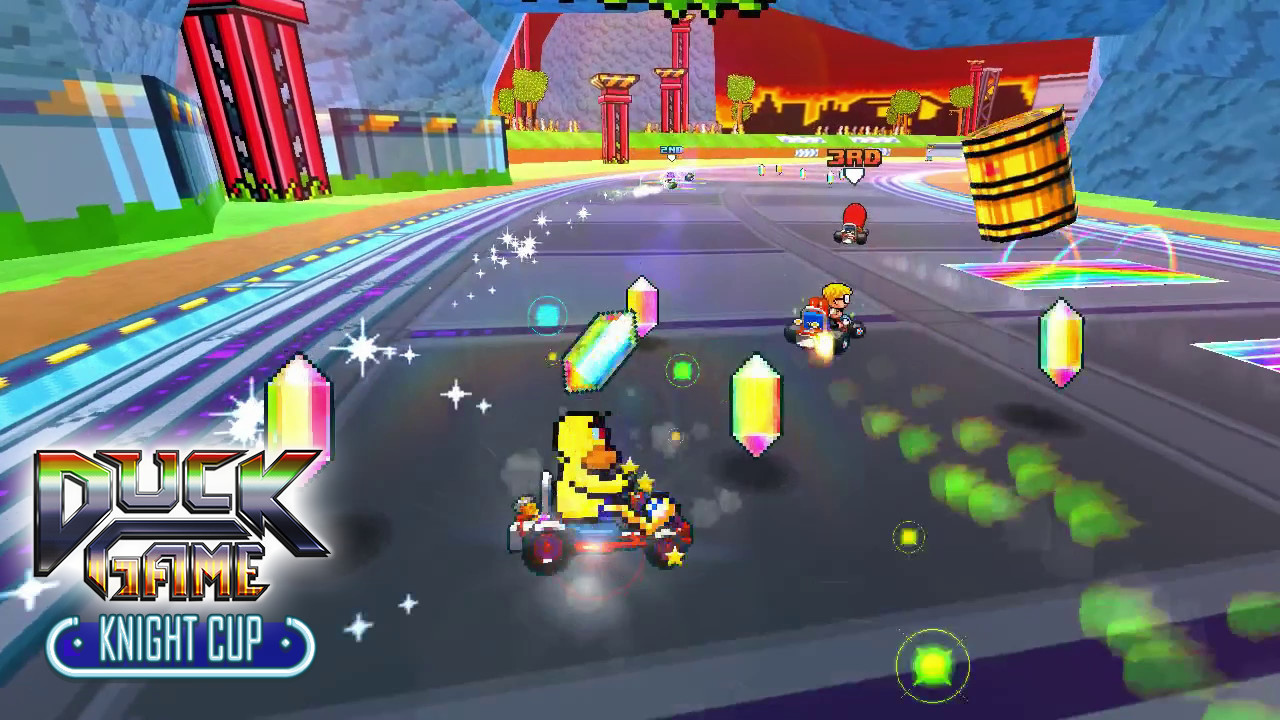 《像素卡丁车(Super Indie Karts)》|V0.871|中文|免安装硬盘版 《像素卡丁车(Super Indie Karts)》|V0.871|中文|免安装硬盘版